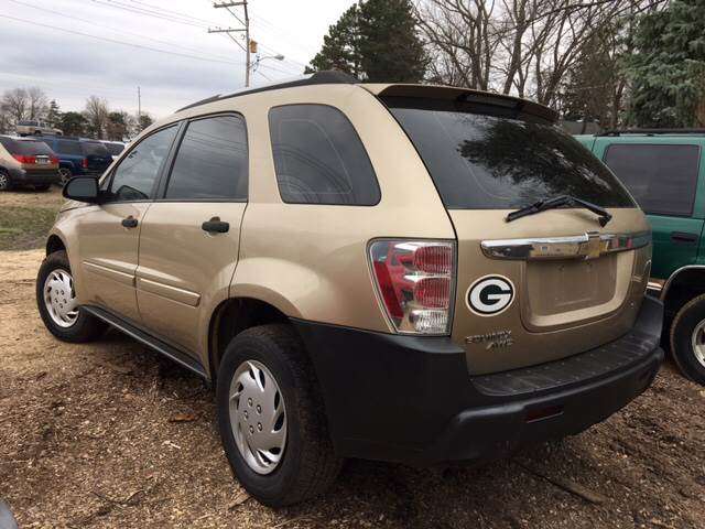 2005 Chevrolet Equinox AWD LS 4dr SUV